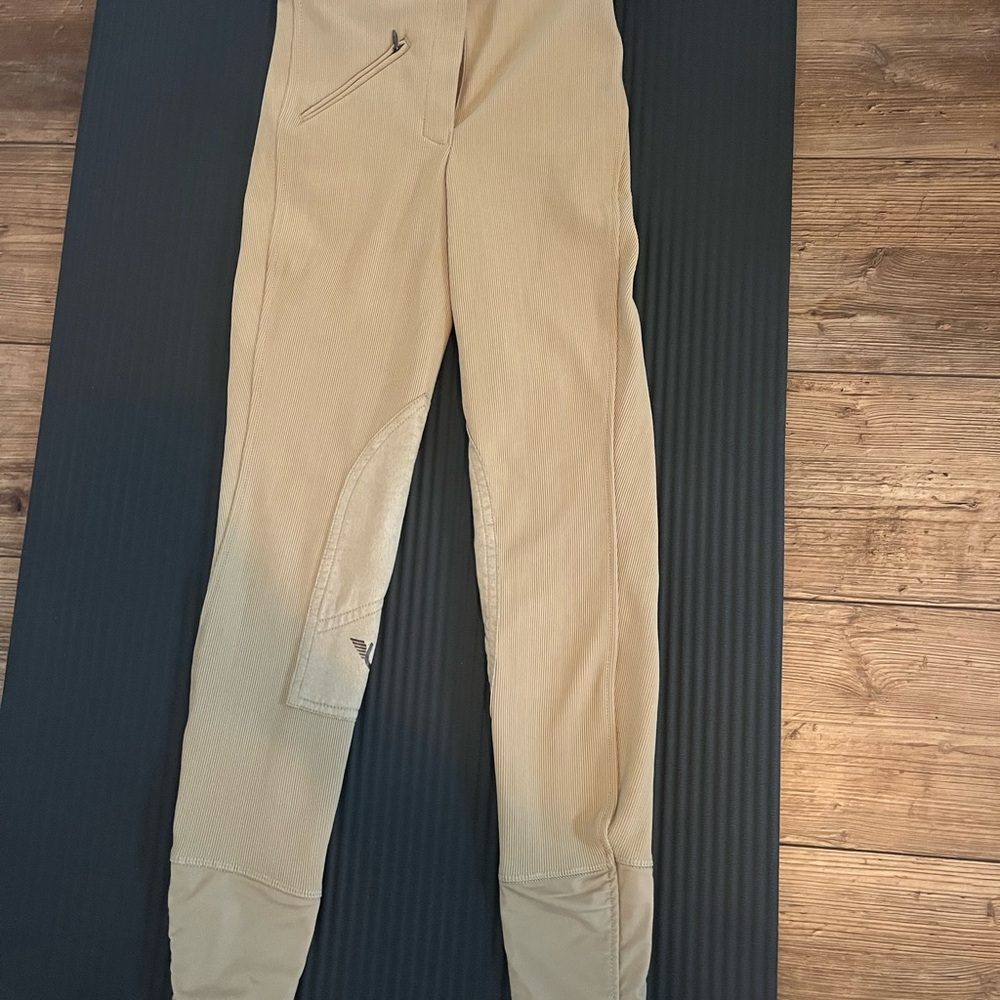 Women’s/Ladies’ Tan Riding Pants - great condition - size 24
